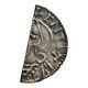 England Cnut The Great Silver Half Penny S-1158 (1024-30 Ad) Hammered Coin 15i