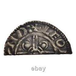 England Cnut the Great Silver Half Penny S-1158 (1024-30 AD) Hammered Coin 15I