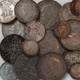 England Silver Coin Lot Of 17 Threepence Sixpence Shillings Florins Half Crowns