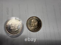 Esperanto Set 25 Steloj coins Both Types 1965 (CN) & 1959 (Silver) Rare