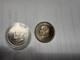 Esperanto Set 25 Steloj Coins Both Types 1965 (cn) & 1959 (silver) Rare