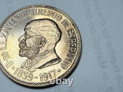 Esperanto Set 25 Steloj coins Both Types 1965 (CN) & 1959 (Silver) Rare