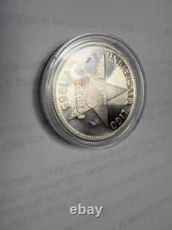 Esperanto Set 25 Steloj coins Both Types 1965 (CN) & 1959 (Silver) Rare