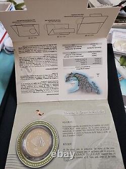 Estado De Veracruz 2nd Phase. 999 1 Oz With Certification Of Authenticy Mexico