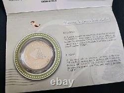 Estado De Veracruz 2nd Phase. 999 1 Oz With Certification Of Authenticy Mexico