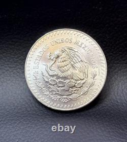 Exceptional Gem Brilliant Uncirculated 1983 Mexico Silver 1 Onza Coin
