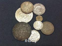 Exceptional Lot of Mixed Silver Foreign World Coins! A wonderful mix