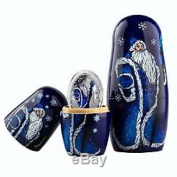 FATHER FROST Charming Russian Matryoshka Doll COIN 2020 SOLOMON ISLANDS GLOBAL