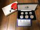 Fifa World Cup Official Commemorative Coin Set Of 6 Foreign Silver Coins 3676mt