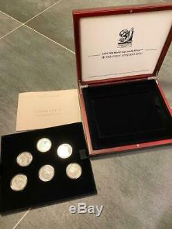 FIFA World Cup South Africa silver coin edition 2010