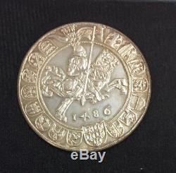 FIRST DOLLAR OF THE WORLD 1486 Austria Guldiner Silver 1986 Restrike 5 COIN SET