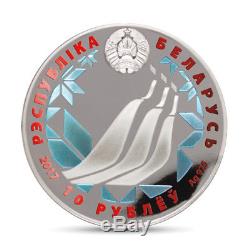 FIS Nordic World Ski Championships Lahti SILVER coins 99 pcs