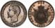 France Napoleon Iii 1853 Ar Essai 5 Francs. Pcgs Sp58 Mazard 1635c (r5) Gad-731