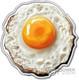 Fried Egg Silver Coin 500 Francs Cameroon 2025