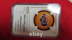 Fiji $1 2020 Traditional Design Fanta Bottle Cap NGC PF 69 Ultra Cameo Silver