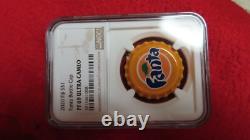 Fiji $1 2020 Traditional Design Fanta Bottle Cap NGC PF 69 Ultra Cameo Silver