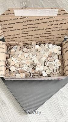 Fire Damaged Coin-LA Wildfire-Bulk Lot of -10c or 25c-(Randomly Selected)-8lb
