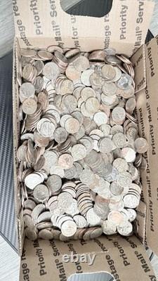 Fire Damaged Coin-LA Wildfire-Bulk Lot of -10c or 25c-(Randomly Selected)-8lb