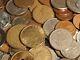Five Pounds (roughly 500+/-) World Coins Bulk Mixed Lot Foreign Coins & Tokens