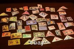 Foreign World Coins Lot 3Lb Pounds 200 stamps 25 world banknotesE ANCIENT COINS