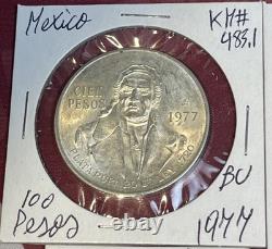 Foreign World Silver 12 Coin Lot 4 Oz Of ASW 1875 to 1977 From 8 Countries