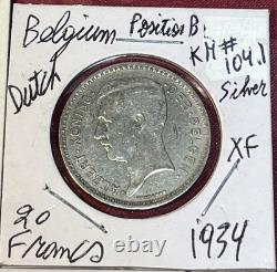 Foreign World Silver 12 Coin Lot 4 Oz Of ASW 1875 to 1977 From 8 Countries