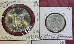 Foreign World Silver 12 Coin Lot 4 Oz Of ASW 1875 to 1977 From 8 Countries