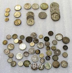 Foreign / World Silver Coins Lot of 348.18 grams