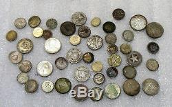 Foreign / World Silver Coins Lot of 348.18 grams