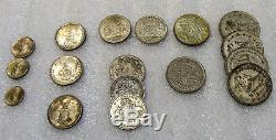 Foreign / World Silver Coins Lot of 348.18 grams