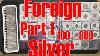 Foreign World Silver Coins Part 1 10 80 Nearly All Percent Content Purity Groups