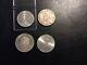 Four Silver Coins Sweden Panama Mexico Netherlands Nice Condition Great Price