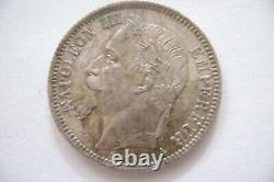 France 1869 A, Franc, Km806.1.835-silver