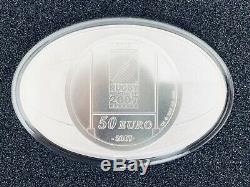 France 2007 50 Euro Rugby World Cup 1 kg Silver Proof Coin Rare No 25 out of 299