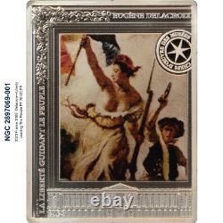 France 2023 S10E 1-Delacroix 2-Le Brun 2-Kitagawa NGC PF 70 UC FR Highest Grade