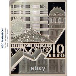 France 2023 S10E 1-Delacroix 2-Le Brun 2-Kitagawa NGC PF 70 UC FR Highest Grade