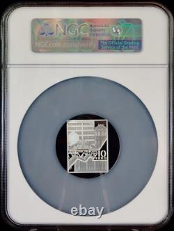 France 2023 S10E 1-Delacroix 2-Le Brun 2-Kitagawa NGC PF 70 UC FR Highest Grade