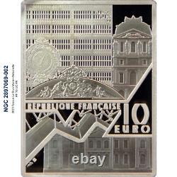 France 2023 S10E 1-Delacroix 2-Le Brun 2-Kitagawa NGC PF 70 UC FR Highest Grade