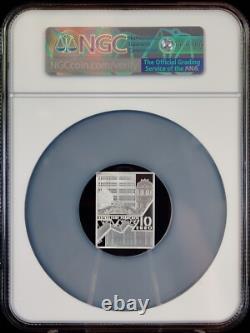 France 2023 S10E 1-Delacroix 2-Le Brun 2-Kitagawa NGC PF 70 UC FR Highest Grade