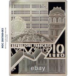 France 2023 S10E 1-Delacroix 2-Le Brun 2-Kitagawa NGC PF 70 UC FR Highest Grade