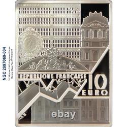France 2023 S10E 1-Delacroix 2-Le Brun 2-Kitagawa NGC PF 70 UC FR Highest Grade