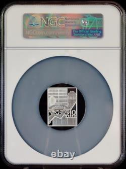 France 2023 S10E 1-Delacroix 2-Le Brun 2-Kitagawa NGC PF 70 UC FR Highest Grade