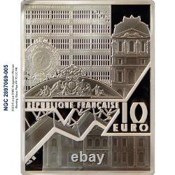 France 2023 S10E 1-Delacroix 2-Le Brun 2-Kitagawa NGC PF 70 UC FR Highest Grade
