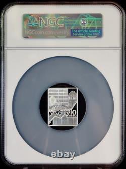 France 2023 S10E 1-Delacroix 2-Le Brun 2-Kitagawa NGC PF 70 UC FR Highest Grade