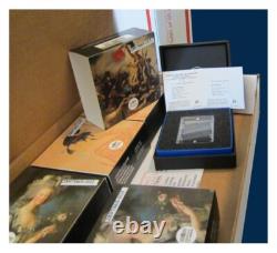 France 2023 S10E 1-Delacroix 2-Le Brun 2-Kitagawa NGC PF 70 UC FR Highest Grade