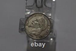 France 2 Francs 1868 A Silver Scarce High Grade B54 #k5887