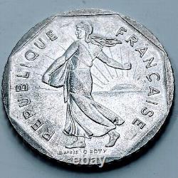 France 2 Francs Coin 1979