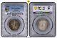 France 2 Francs Semeuse 1910 Silver Pcgs Ms64+ Ms Coin French