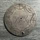 France 5 Francs 1813 Ma Silver Coin Turned Into Love Token Vrr Holed Twice