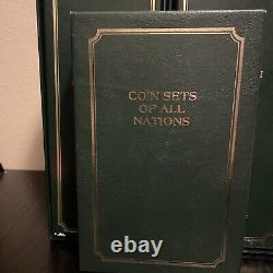 Franklin Mint Coin Sets of All Nations Vol 1 and 2 (46 Cards, 42 Info Cards)